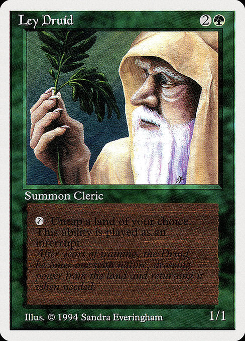 Ley Druid (206) [Summer Magic / Edgar]