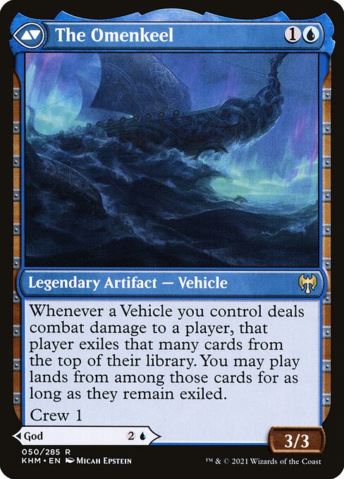 Cosima, God of the Voyage (50) [The List] Reverse