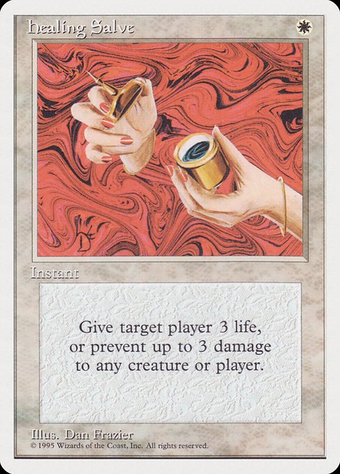 Healing Salve (4) [Rivals Quick Start Set]
