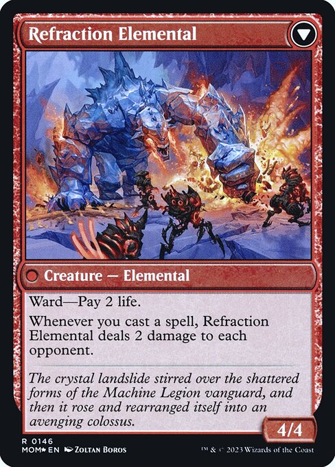 Invasion of Karsus (146) [Prerelease Cards] Reverse