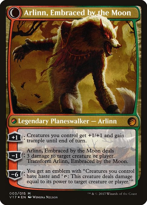 Arlinn Kord (3) [From the Vault: Transform] Reverse