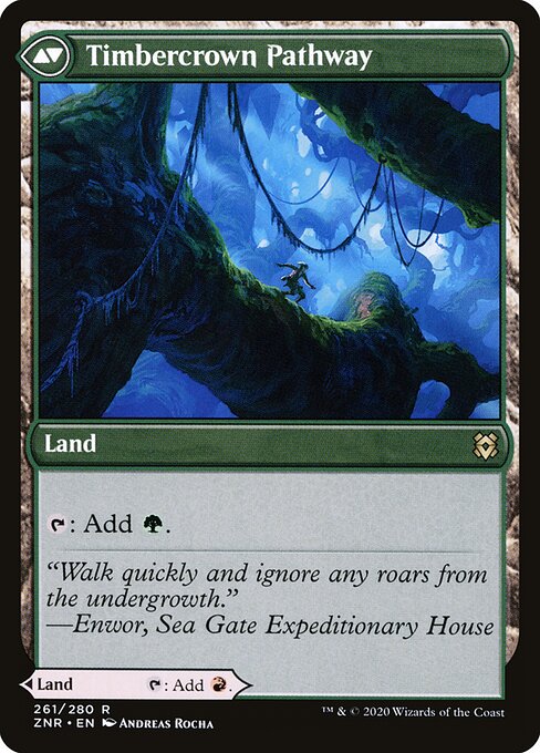 Cragcrown Pathway (261) [The List] Reverse