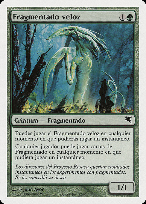 Quick Sliver (D17) [Salvat 2005]