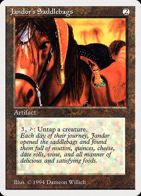 Jandor's Saddlebags (257) [Summer Magic / Edgar]