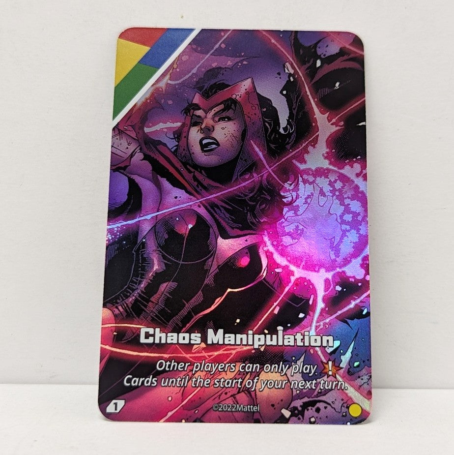 Uno Ultimate Marvel - Foil de manipulation du chaos