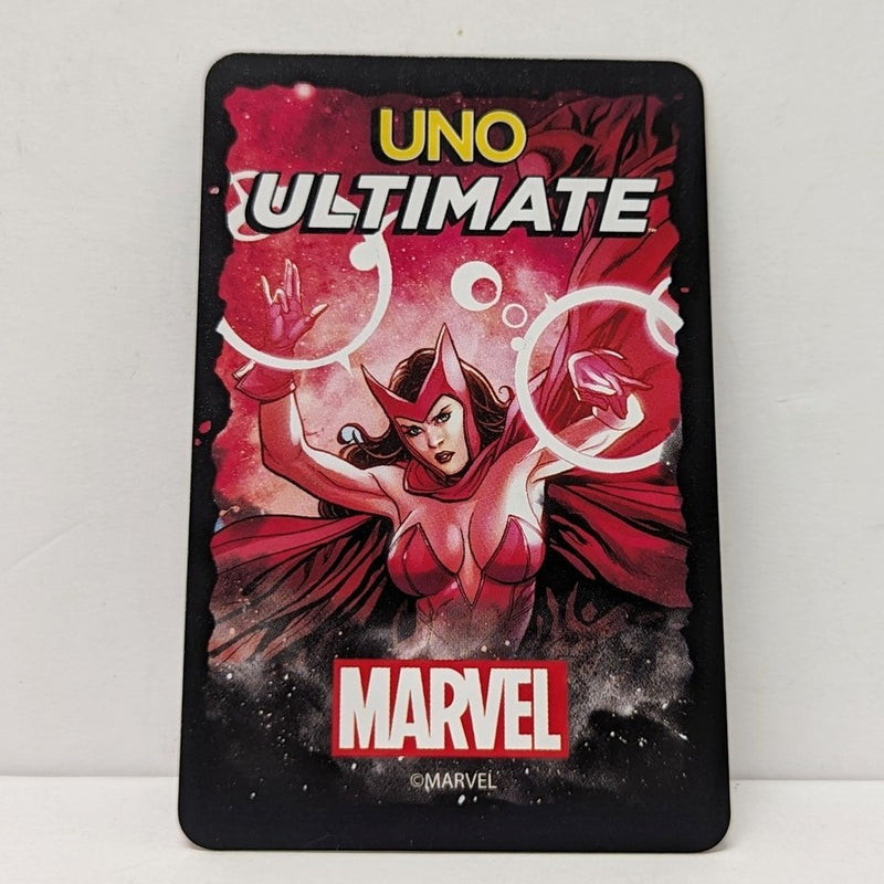 Uno Ultimate Marvel - Chaos Manipulation Foil
