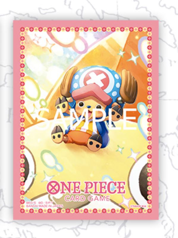 One Piece JCC : Protège-cartes officiels Édition Boutique TCG+ Vol. 2
