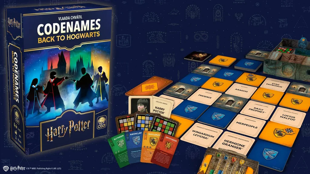 Codenames: Back to Hogwarts (French)
