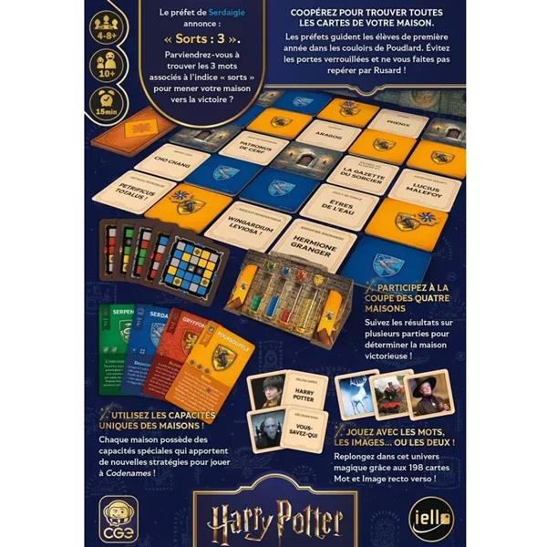 Codenames: Back to Hogwarts (French)