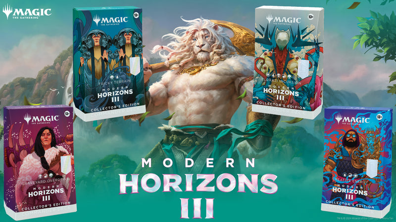 Modern Horizons 3 Collector Edition Commander Decks (Set of 4) (Pre-Order)