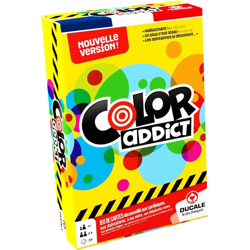 Color Addict - Édition 2022 (français)