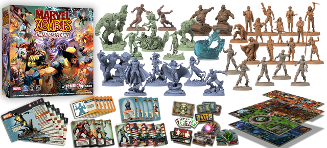 Zombicide : Marvel Zombies Résistance X-Men