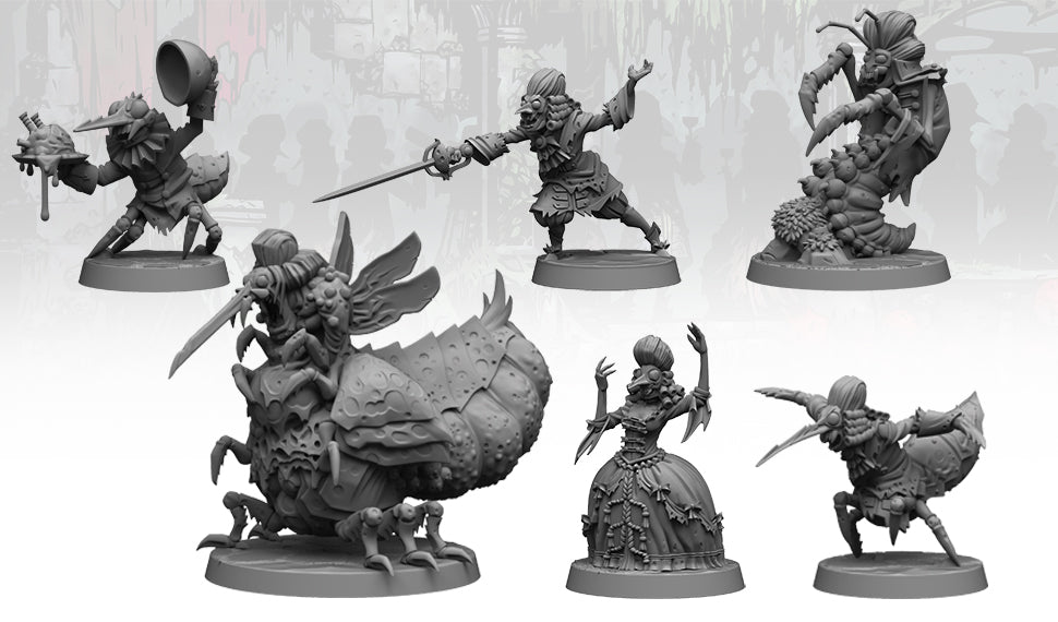 Darkest Dungeon : Extension Cour Pourpre