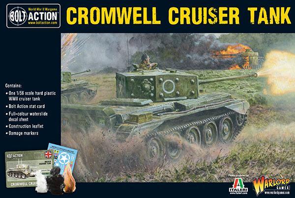 Bolt Action Cromwell Cruiser Tank (anglais)