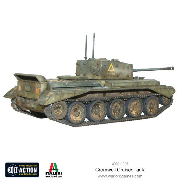 Bolt Action Cromwell Cruiser Tank (anglais)