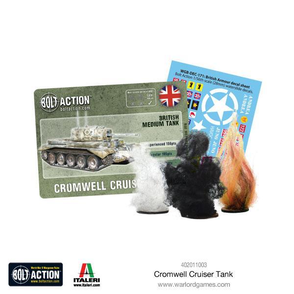 Bolt Action Cromwell Cruiser Tank (anglais)