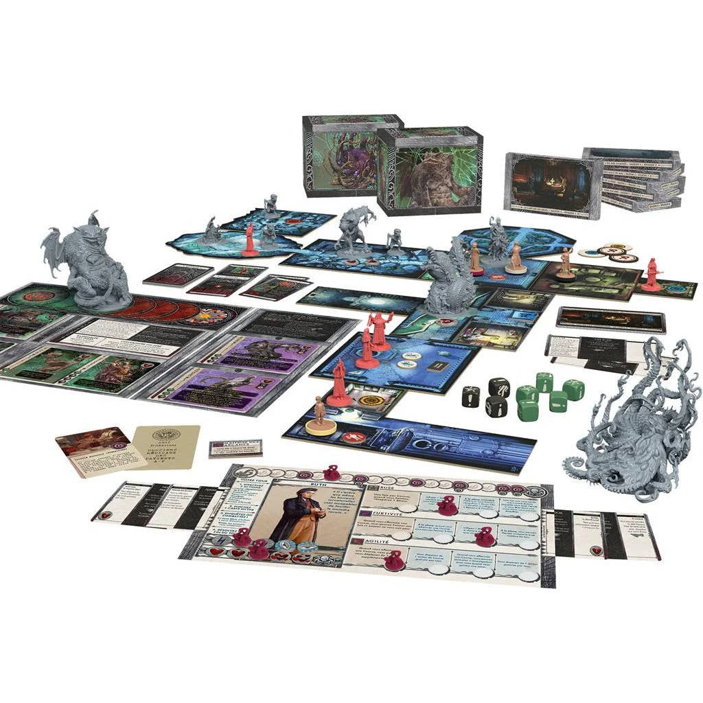 Cthulhu - Death May Die - La Peur de L'Inconnu (Français) (Boîte Ouverte)