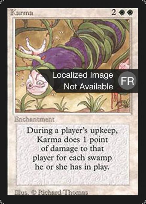 Karma (26) [Foreign Black Border]