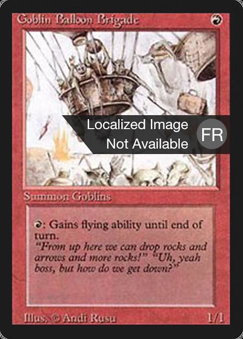 Goblin Balloon Brigade (154) [Foreign Black Border]