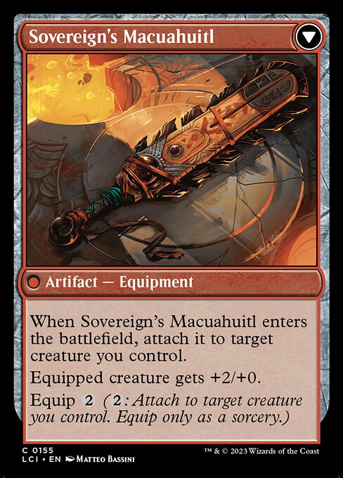 Idol of the Deep King (155) [The Lost Caverns of Ixalan] Reverse