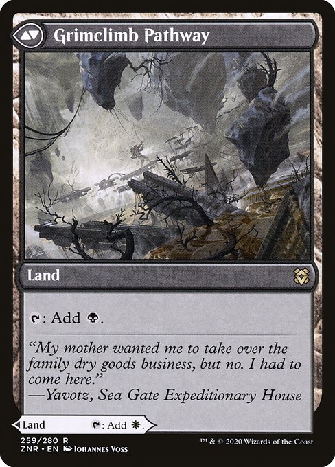 Brightclimb Pathway (259) [Zendikar Rising] Reverse