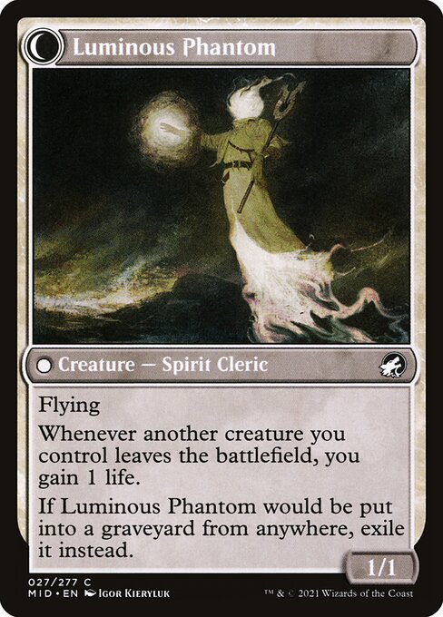 Lunarch Veteran (27) [Innistrad: Midnight Hunt] Reverse