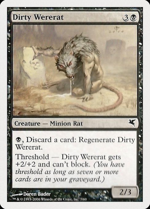 Dirty Wererat (7) [Hachette UK]
