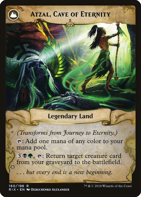 Journey to Eternity (160) [Rivals of Ixalan] Reverse
