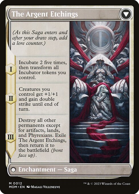 Elesh Norn (12) [March of the Machine] Reverse