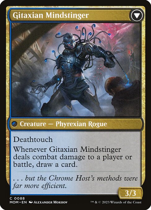 Aetherblade Agent (88) [March of the Machine] Reverse