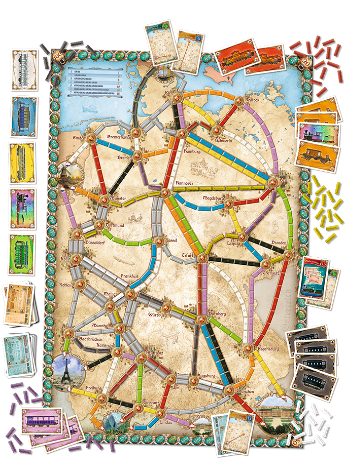 Ticket to Ride - Germany (English)