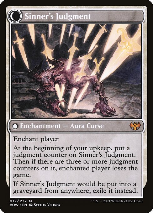 Faithbound Judge (12) [Innistrad: Crimson Vow] Reverse