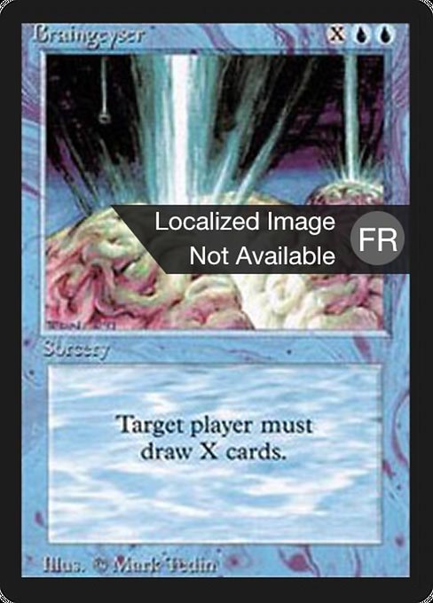 Braingeyser (50) [Foreign Black Border]