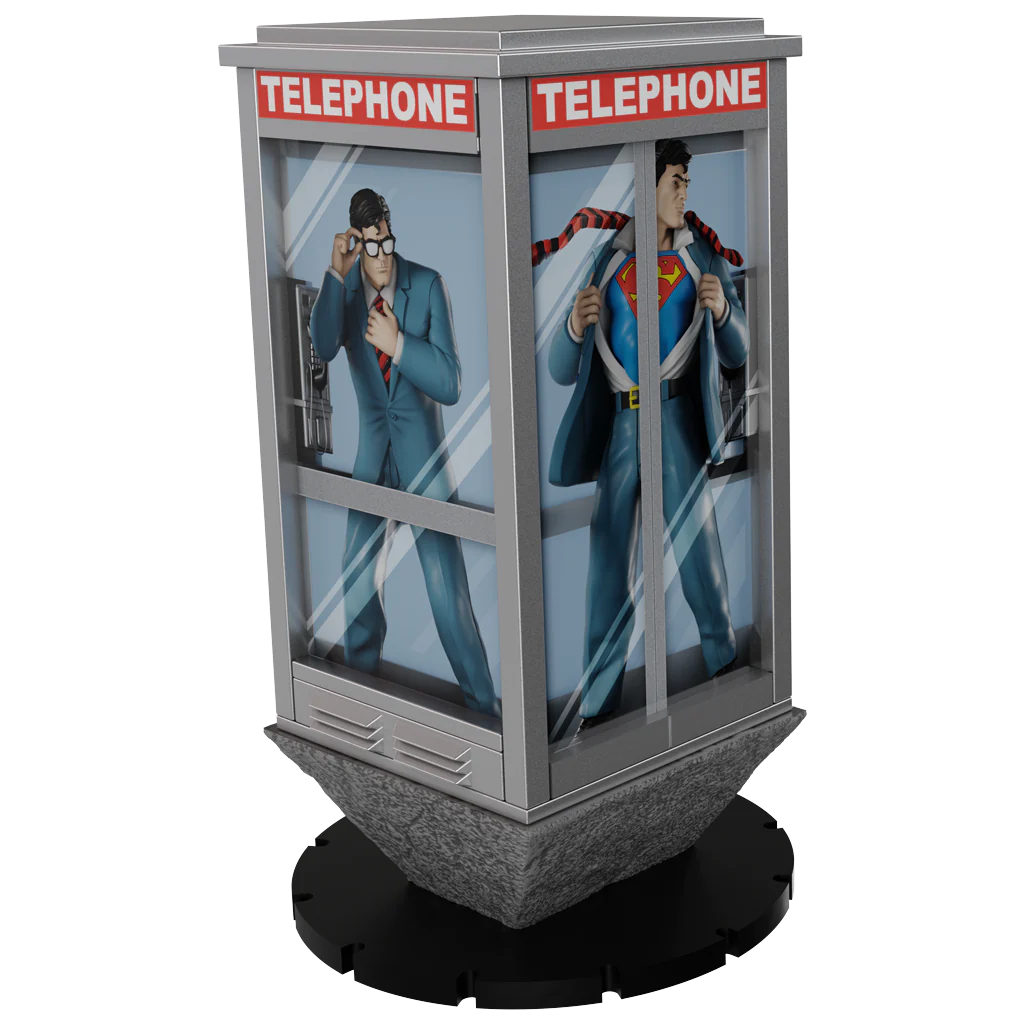 DC Heroclix : Iconix Superman Up, Up et Away 