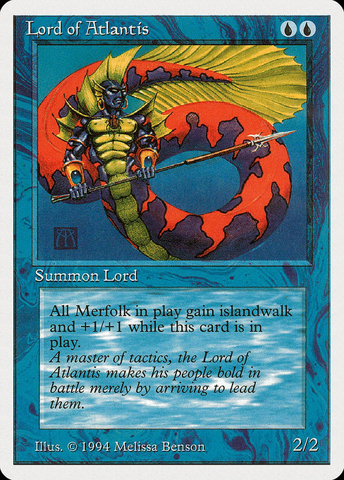 Lord of Atlantis (64) [Summer Magic / Edgar]