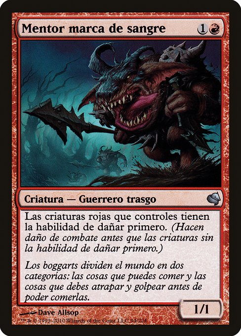 Bloodmark Mentor (94) [Salvat 2011]