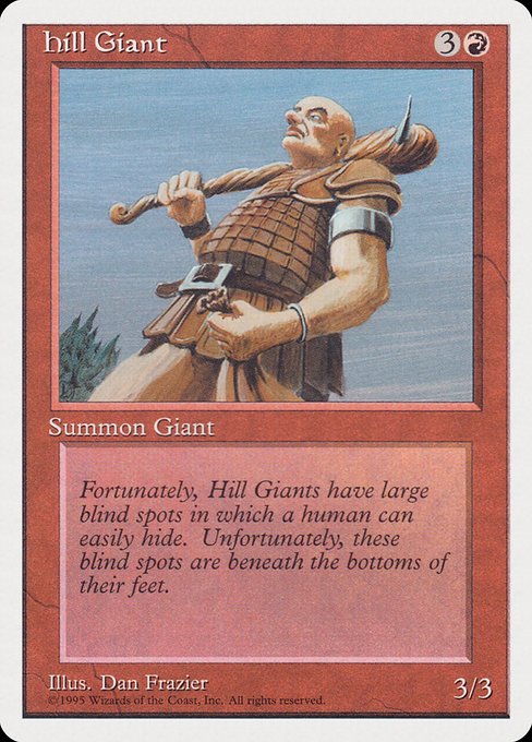 Hill Giant (32) [Rivals Quick Start Set]