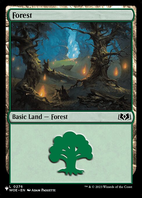 Forest (WOE-276) [The List]
