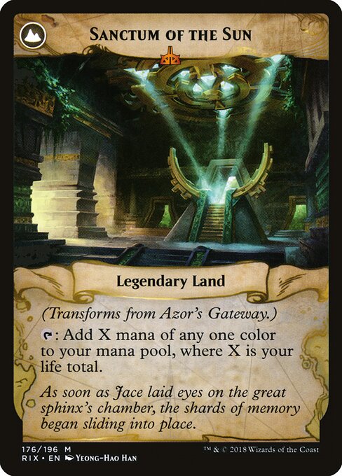 Azor's Gateway (176) [The List] Reverse