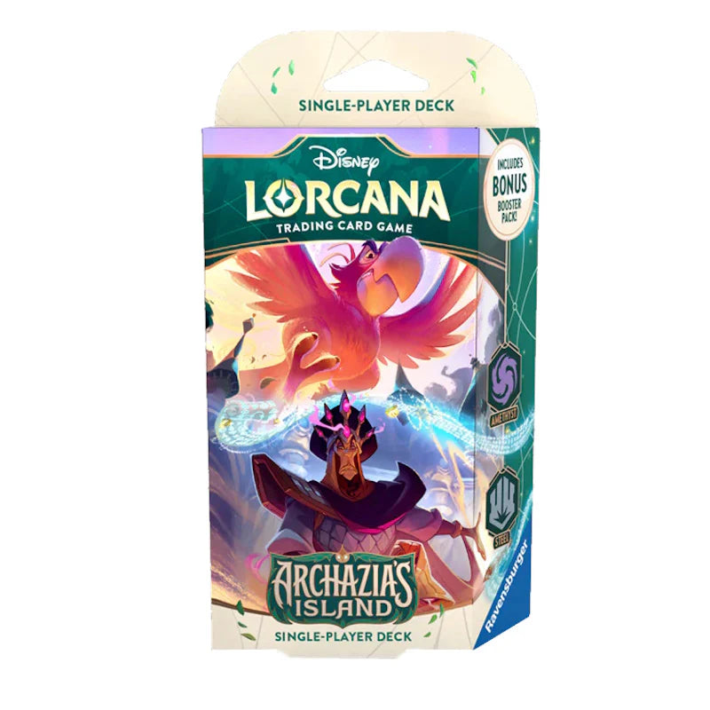 Disney Lorcana: Archazia's Island Starter Decks (English) Disney Lorcana: Archazia's Island Starter Decks (English)