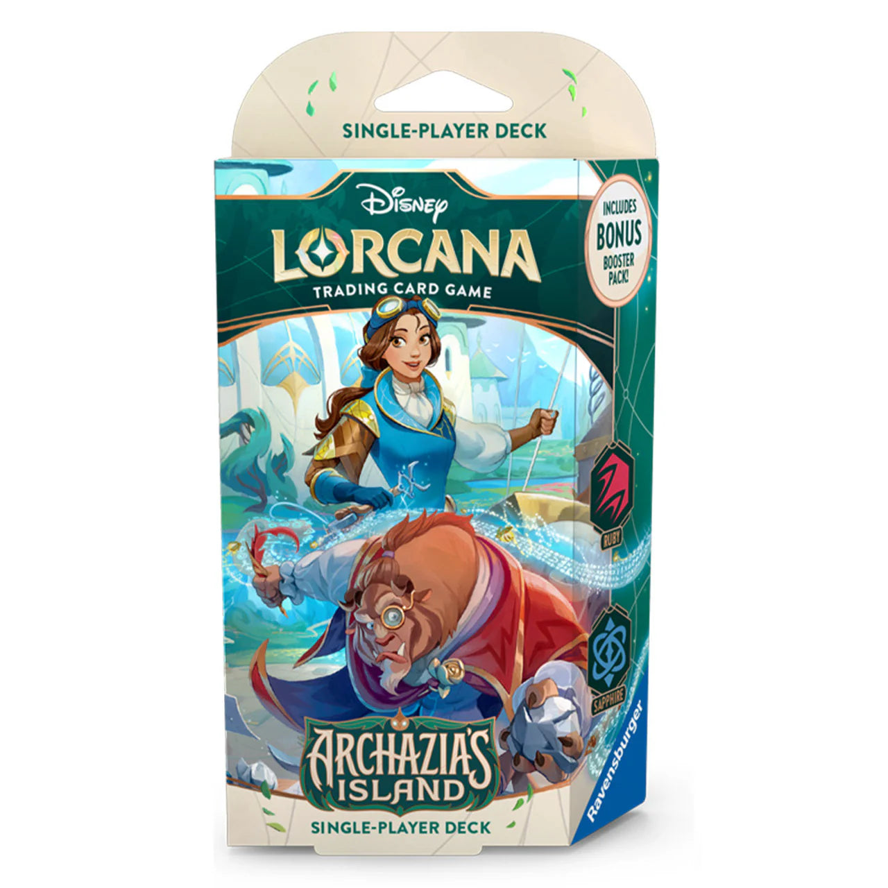 Disney Lorcana: Archazia's Island Starter Decks
