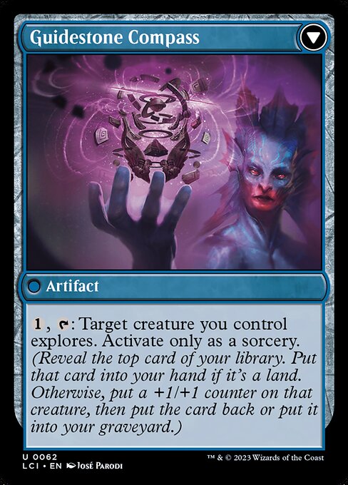 Lodestone Needle (62) [The Lost Caverns of Ixalan] Reverse