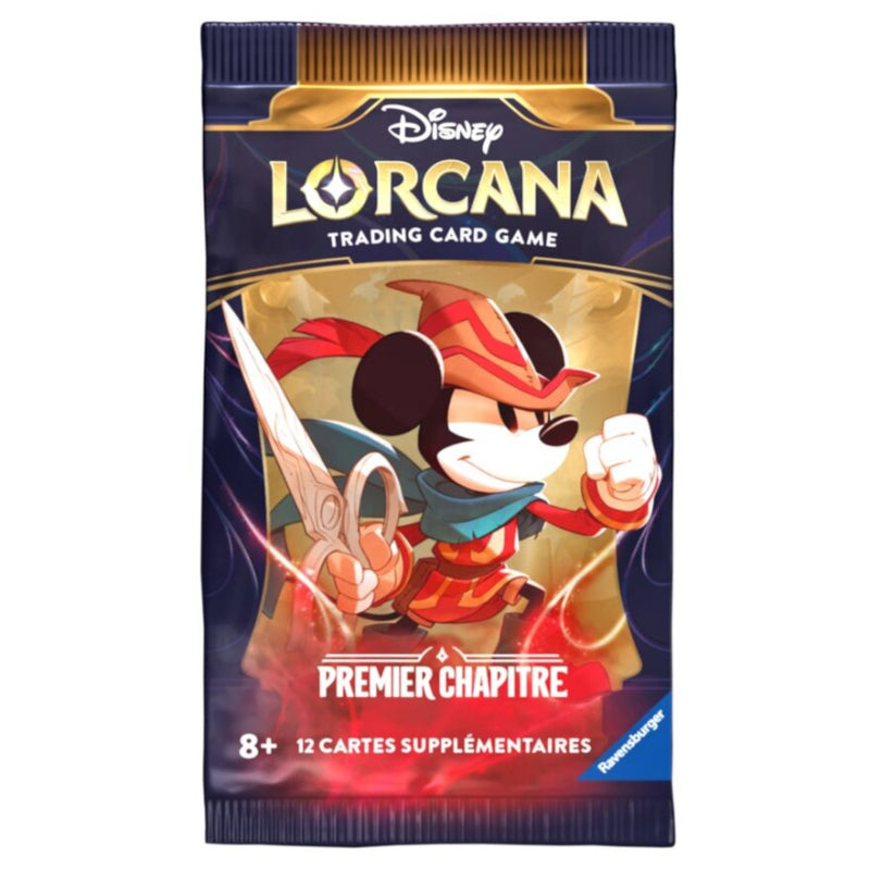 Disney Lorcana: Premier Chapitre – Booster (French)