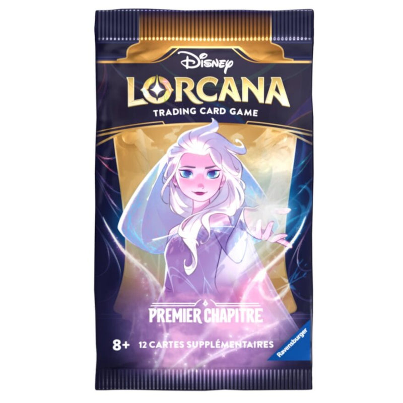 Disney Lorcana: Premier Chapitre – Booster (French)