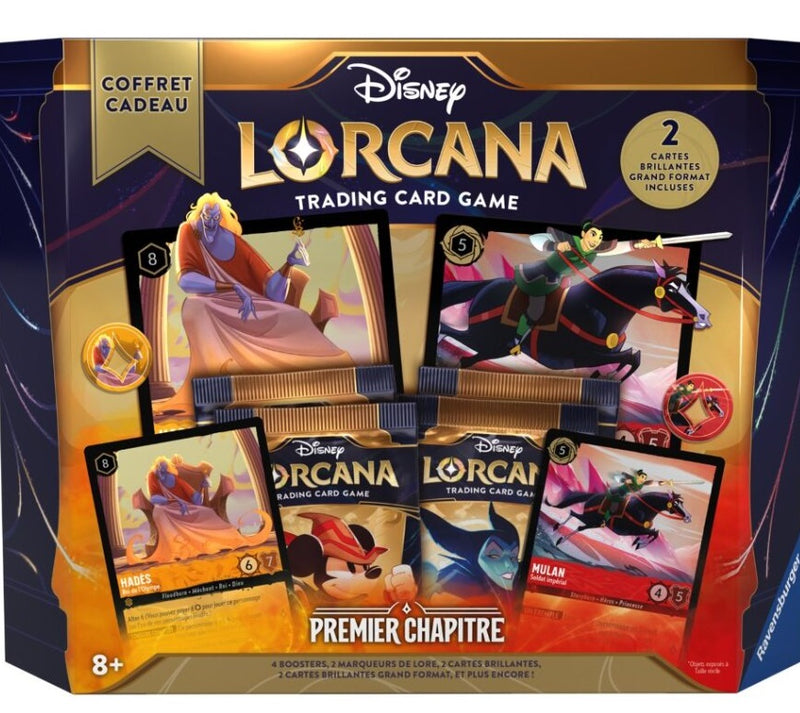 Disney Lorcana: Premier Chapitre – Coffret Cadeau (French)