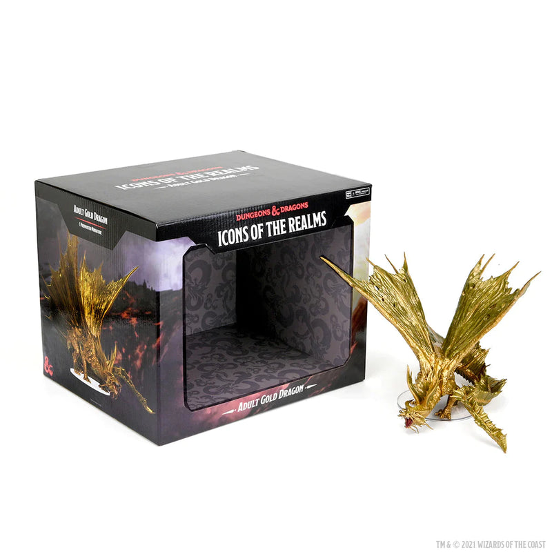 Adult Gold Dragon (Open box)