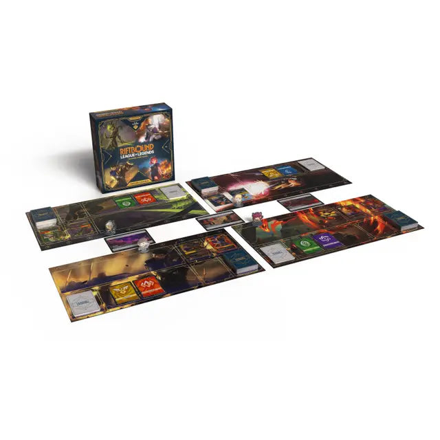 League of Legends Riftbound TCG: Proving Grounds Box Set