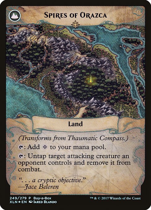 Thaumatic Compass (249) [Buy-A-Box Promos] Reverse