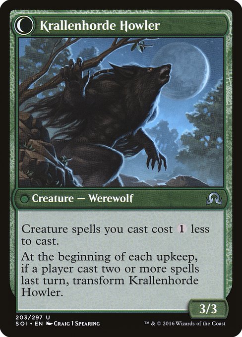 Duskwatch Recruiter (203) [Shadows over Innistrad] Reverse