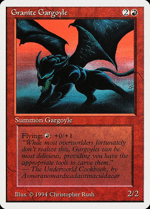 Granite Gargoyle (156) [Summer Magic / Edgar]